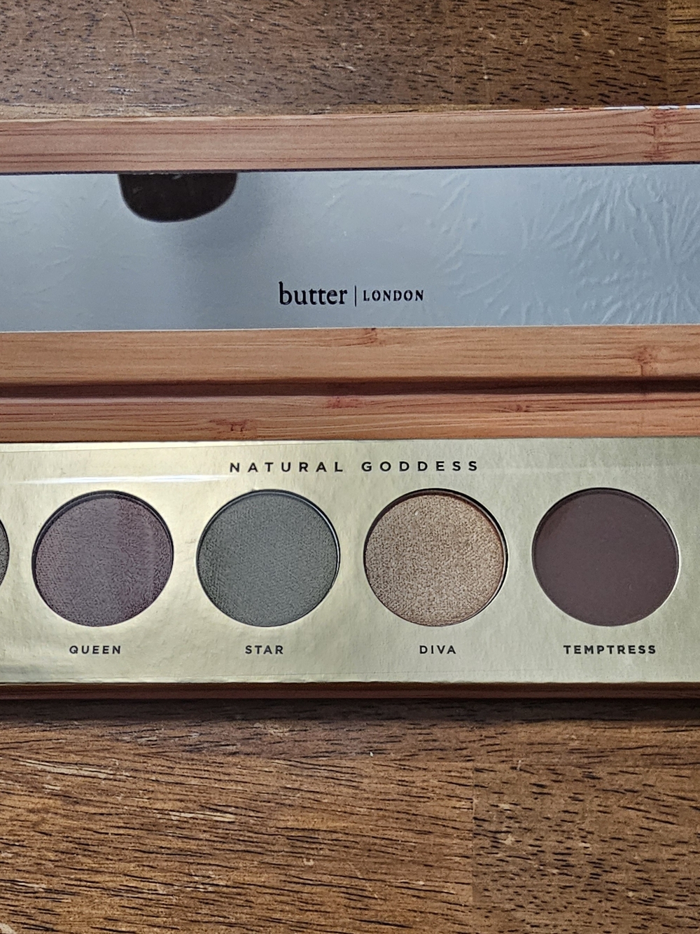 Butter London Natural Goddess Eyeshadow Palette